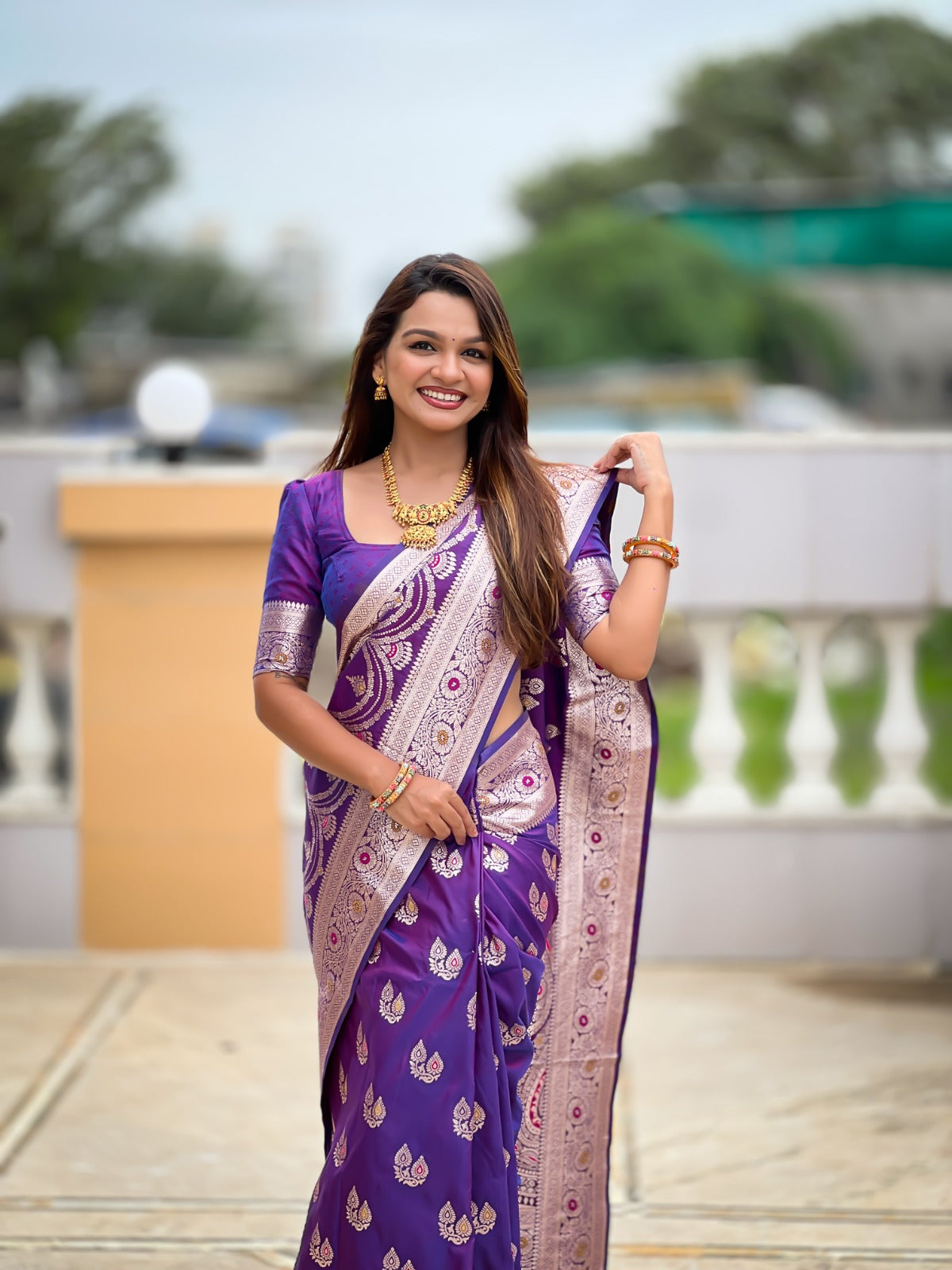 Purple